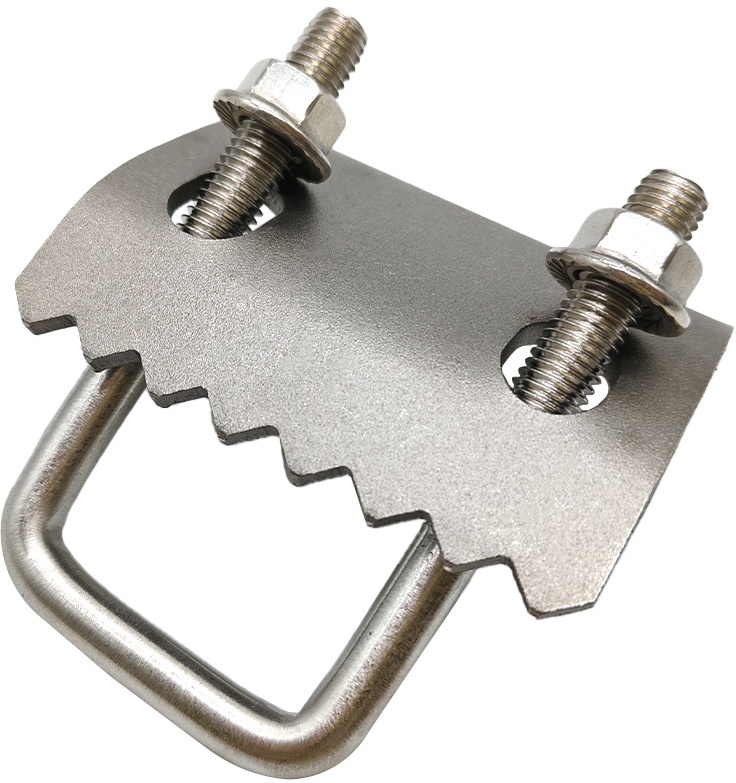 Shot Blast Toothed Beam Clamp