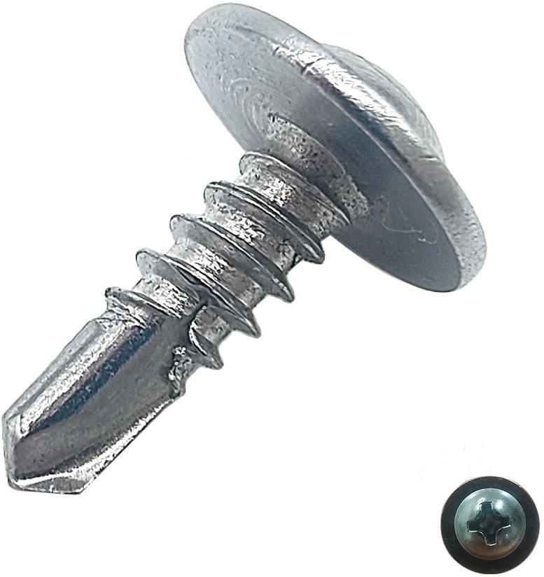 Phillip Wafer Truss Pan Head Self Drilling Tapping Screw
