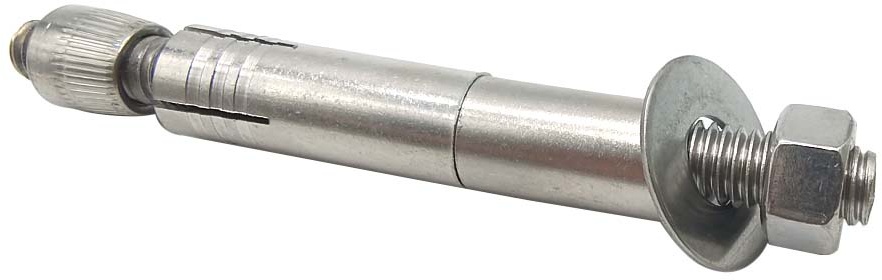 Double Sleeve Anchor With Hex Nut And Cone Nut
