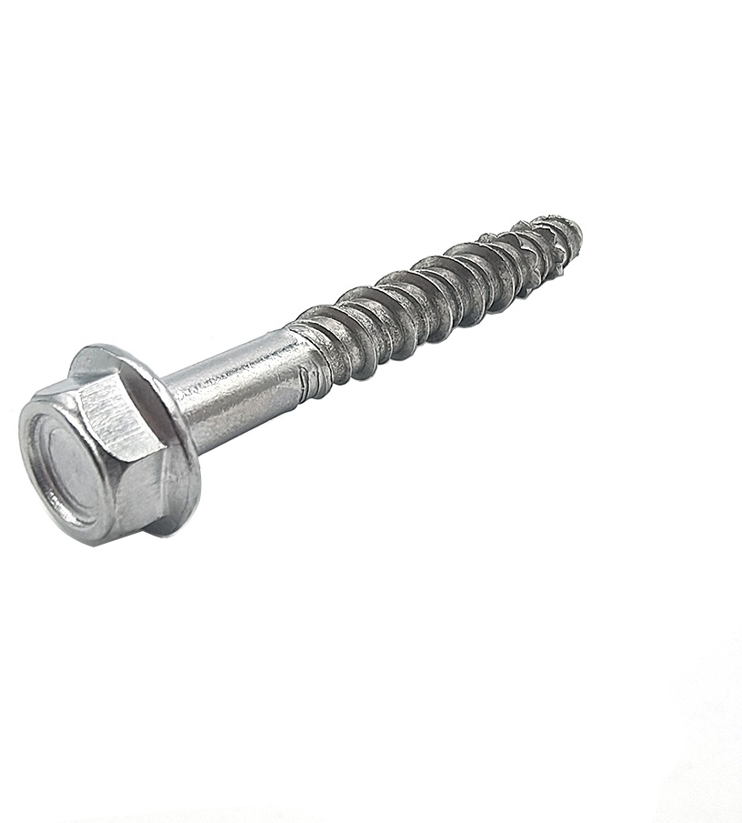 Hex Head Concrete Screw With Washer
