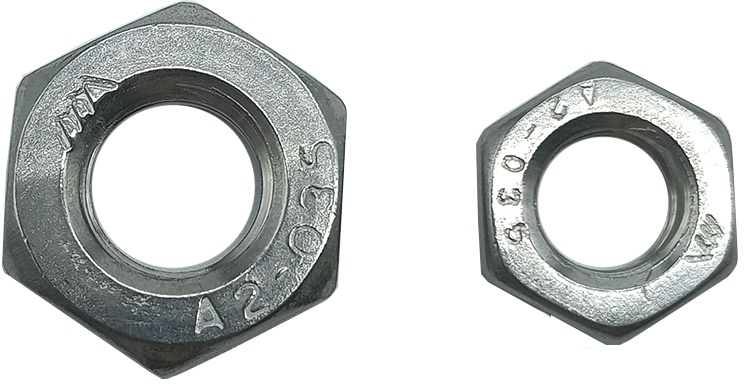 A2 035 Hex Thin Nut