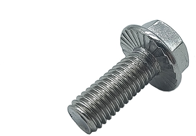 Hex Serrated Flange Bolt