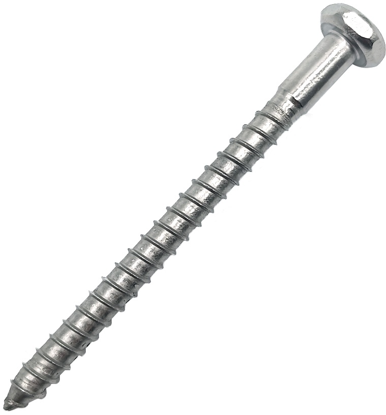 Torx Drive Hex Head Lag Screw