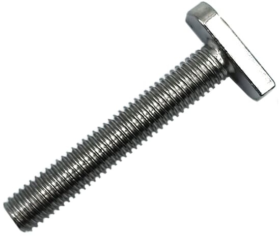 A2 70 Stainless Steel T Bolt
