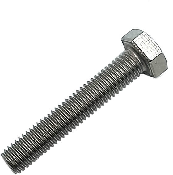 Din 933 Hexagon Head Cap Bolts Full Thread