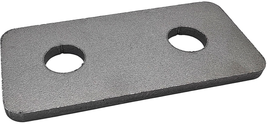 2 Holes Unistrut Flat Fitting