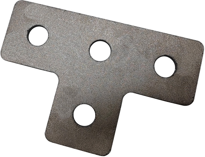 Four Hole Flat Tee Plate