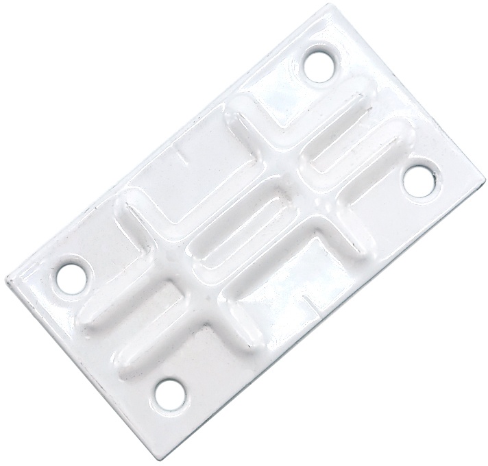 White Stamping Accessory