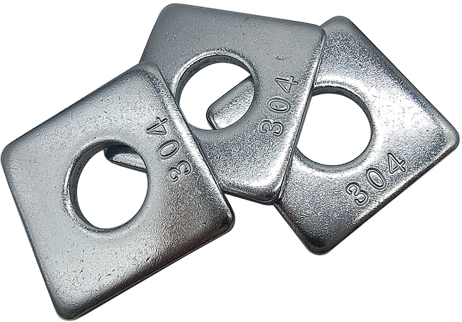 304 Square Hole Flat Washers Din436