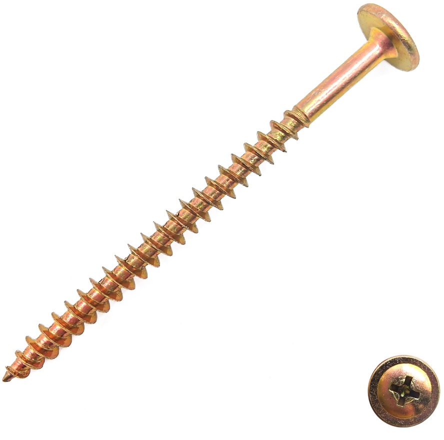 Phill Drive Wafer Head Self Tapping Screw