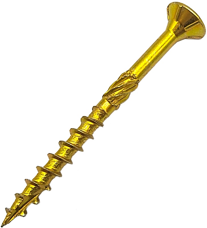Torx Drive Countersunk Head Chipboard Screw With Nibs