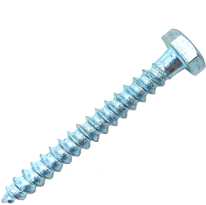 Flat Hex Head Lag Screw