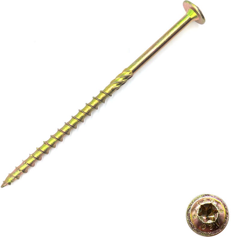 Wood Building Screw Wafer Head Torx Drive