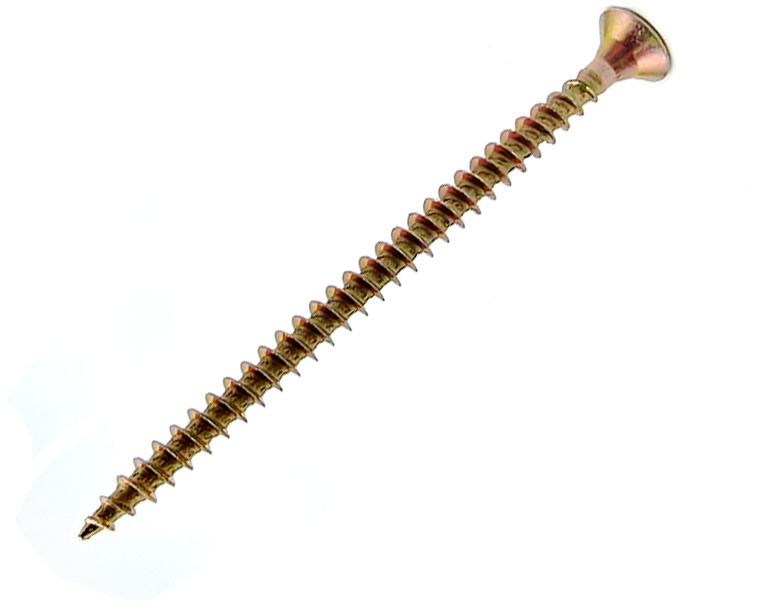 Pozi Drive Double Countersunk Head Chipboard Screw