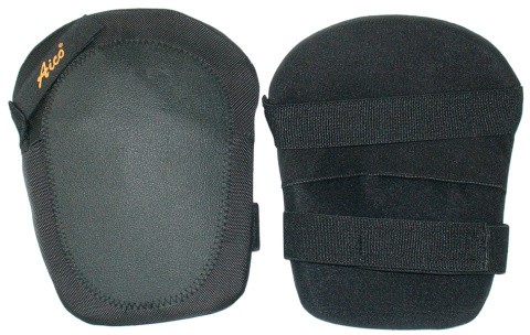LIGHT LEATHER COVER KNEE PADS