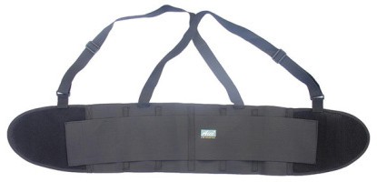 BACK SUPPORT BELT WITH SUSPENDERS