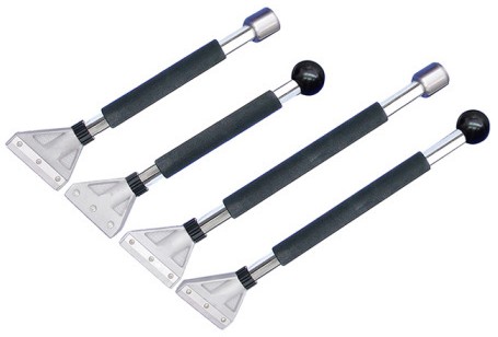 Heavy Duty 4" Wall Shavers