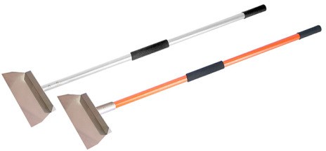 8" Rigid Stainless Steel Floor Scrapers