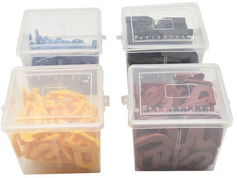 Plastic Horseshoe Shims
