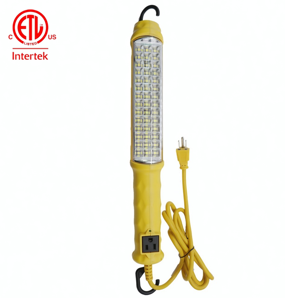 60Hz Luminous Flux1600Lm, with Receptacle Max AMP Load 12A