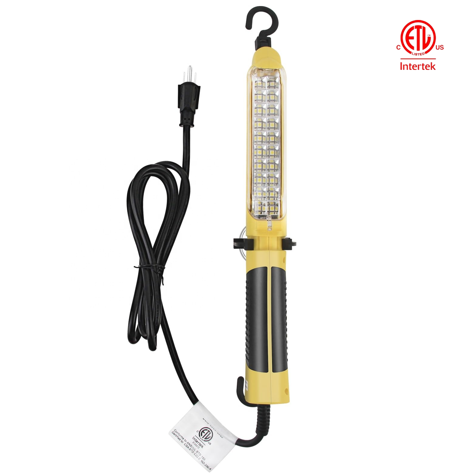 6FT Handheld Corded Work Lights with Strong Magnet LED Trouble Light
