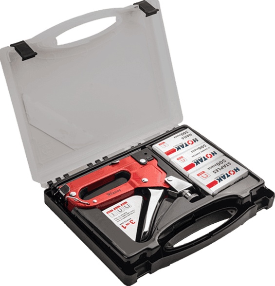 Heavy Duty 3 Way Staple Gun