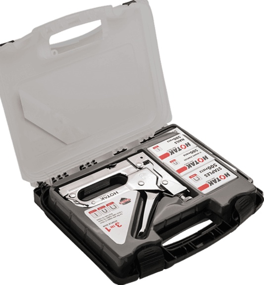 Heavy Duty 3 Way Staple Gun