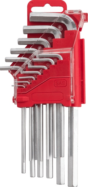 13pcs Long Arm Hex Key Set