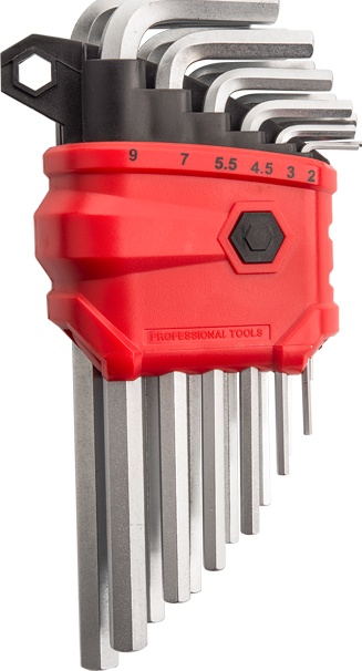 13pcs Long Arm Hex Key Set