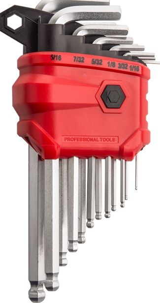 13pcs Long Arm Ball Point Hex Key Set