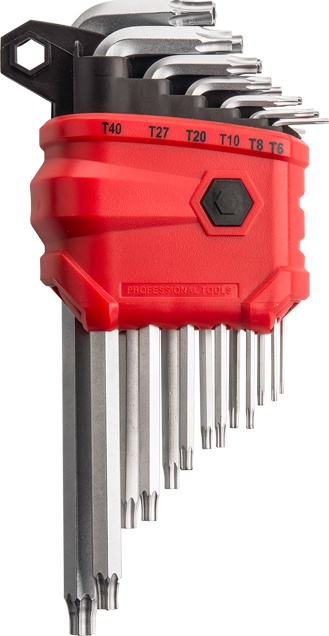 13pcs Long Arm Torx Key Set