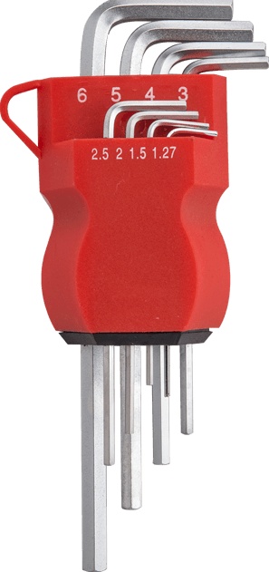 8pcs Long Arm Hex Key Set