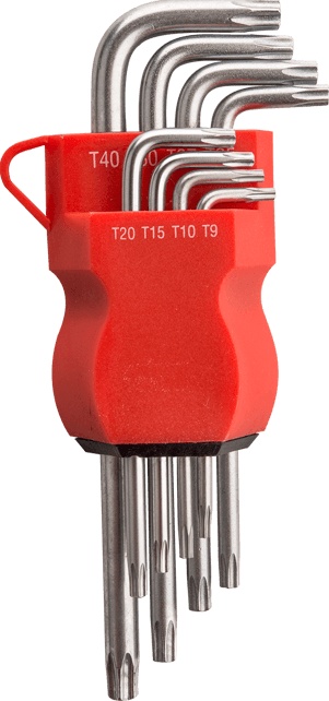 8pcs Long Art Torx Key Set