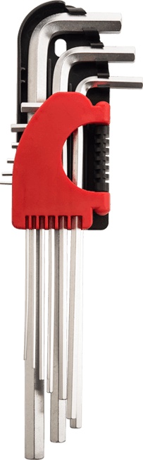 9pcs Extra Long Arm Hex Key Set