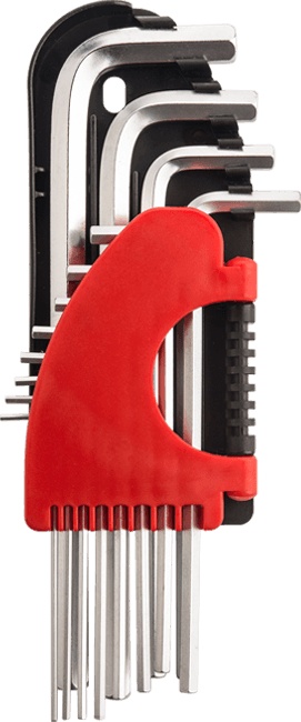 12pcs Long Arm Hex Key Set