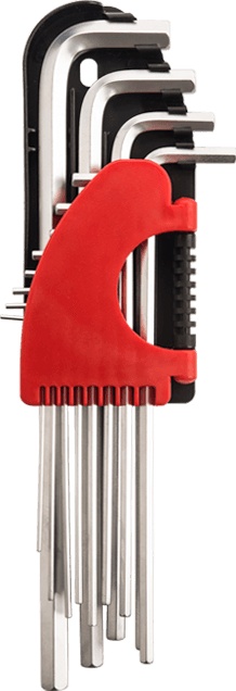 12pcs Extra Long Arm Hex Key Set