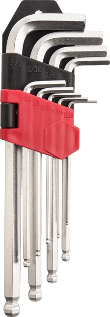 9pcs Long Arm Ball Point Hex Key