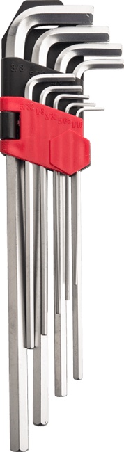 9pcs Extra Long Arm Hex Key Set
