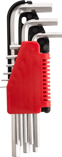 9pc Long ArmHex Key Set
