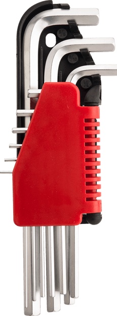 9pc Long ArmHex Key Set