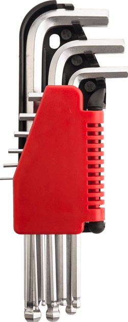 9pc Long Arm Ball Point Hex Key Set