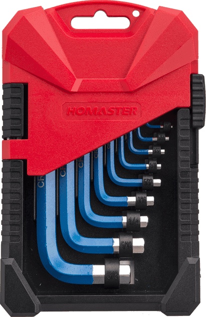 9pcs Short Arm Hex Key Set