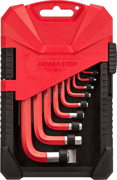 9pcs Short Arm Hex Key Set