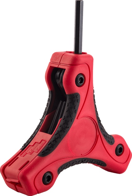 9pcs Folding Hex Key Set