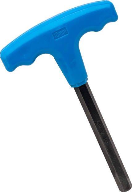 10pcs T-handle Hex Key Set