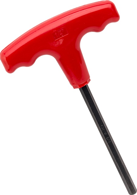 10pcs T-handle Hex Key Set