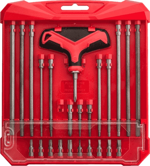 25pcs Screwdriver Bit Set
