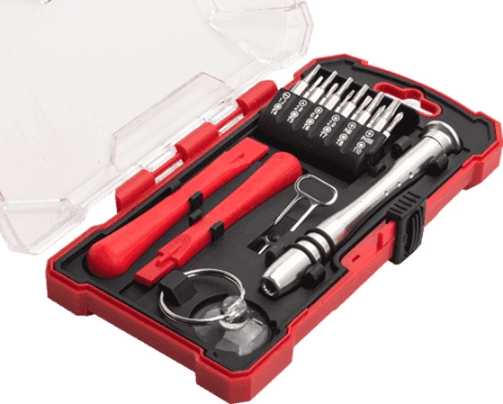 17pcs Smart Phone Repair Sett