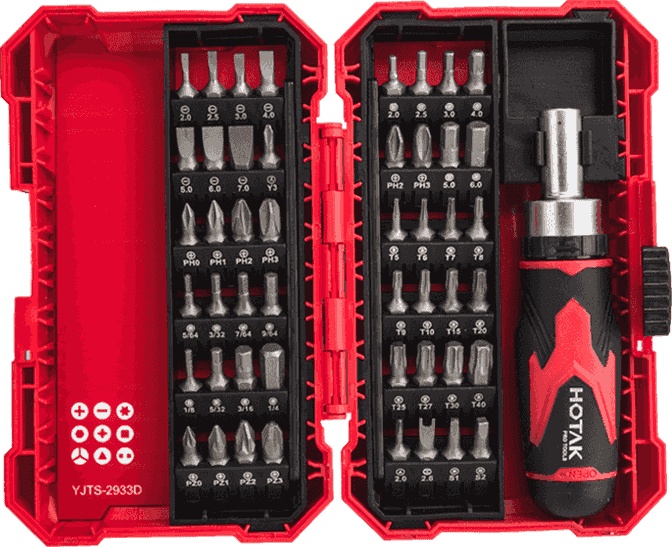 49pcs Ratchet Screwdriver Set