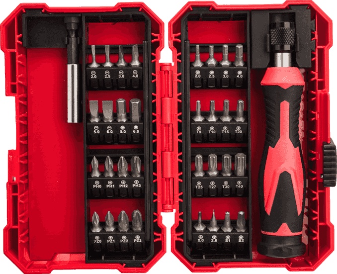 34pcs Screwdriver Set